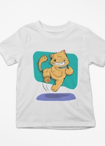 Camiseta para niña y niño