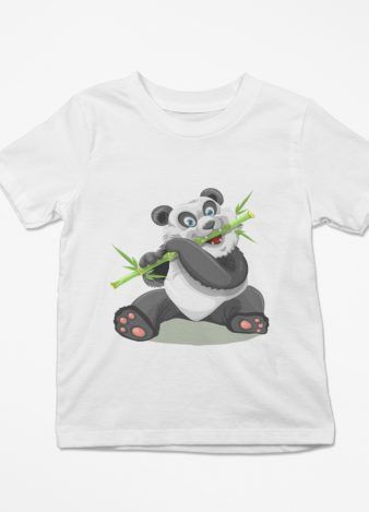 Camiseta para niño o niña – Oso panda