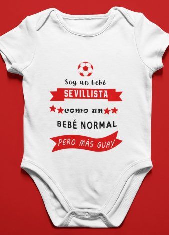 Bodys de equipos de fútbol – Sevillista