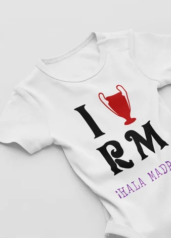 I love Real Madrid – Body bebe