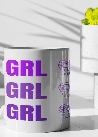 Taza Girl Power