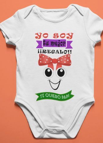 Yo soy tu mejor regalo – body bebé