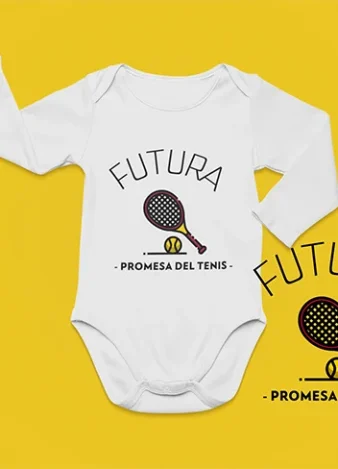 Futura promesa del tenis