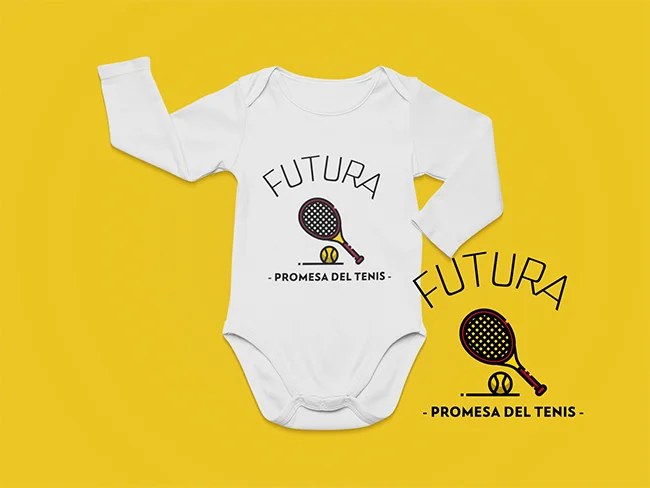body-futura-promesa-del-tenis-manga-larga-bebe body-futura-promesa-del-tenis-manga-larga-bebe