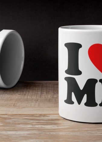 Taza I love Me