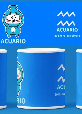 Tazas Signos del Zodiaco