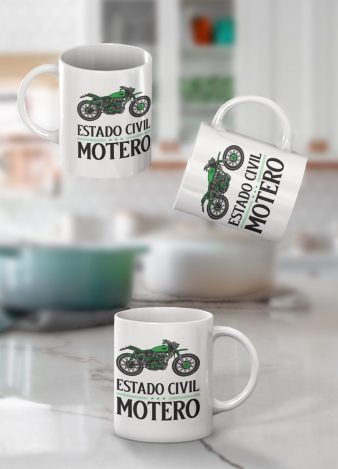 Estado civil Motero – Taza