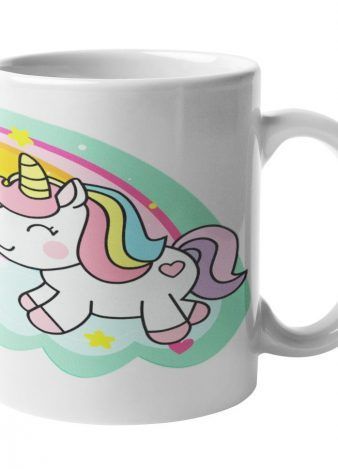 Unicornio – Taza de cerámica