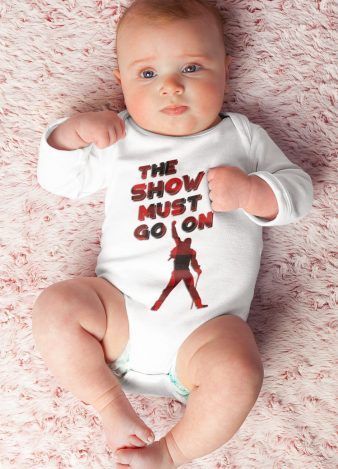 The show must go on – Freddie Mercury – body