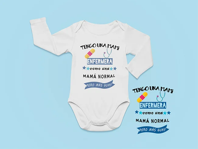 body-bebe-mami-enfermera-manga-larga
