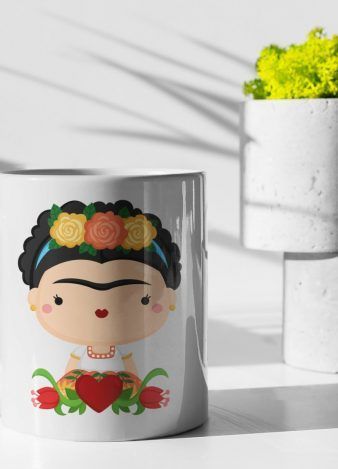 FRIDA KAHLO FRASE – Taza