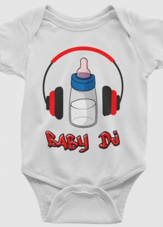 Baby DJ – body para bebés