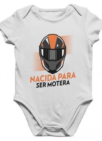 Body Motero o motera para bebé