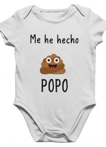 Me he hecho popo – Body para bebés