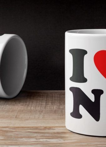Taza I love NY