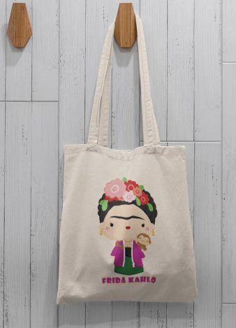 Bolsa tote bag de Frida Kahlo