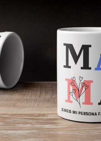 Mamá eres mi persona favorita. Taza