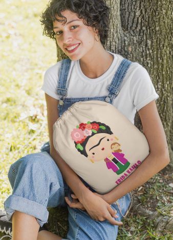 Mochila de Frida Kahlo