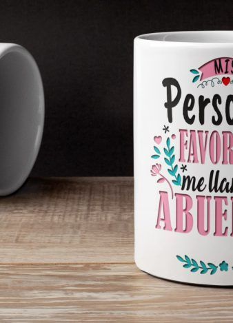 Mis personas favoritas me llaman Abuelita