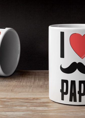 Taza I love Papá