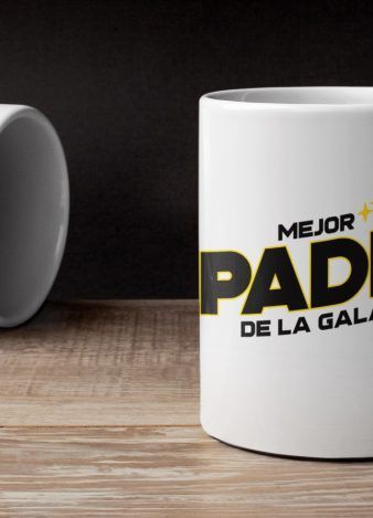 Taza mejor padre de la galaxia