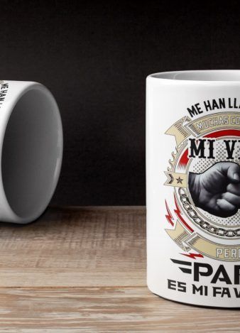 Taza Frase Papá