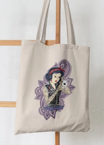Bolso tote Princesa Rockera