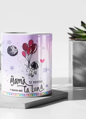 Mamá te mereces la luna