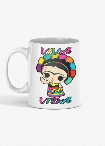 Frida Kahlo Viva la vida