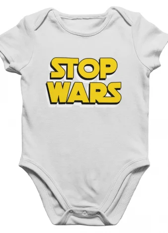 Stop Wars body bebé