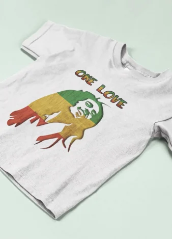 Camiseta de Bob Marley