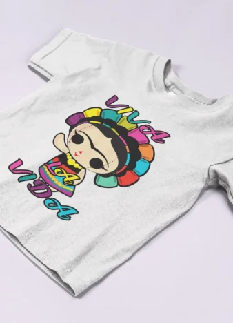 Camiseta de Frida Kahlo