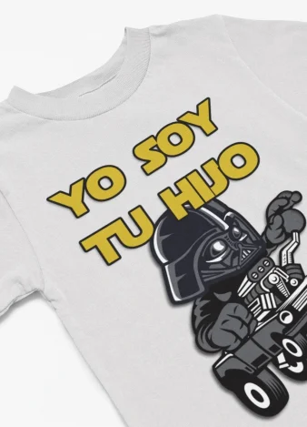 Camiseta yo soy tu hijo