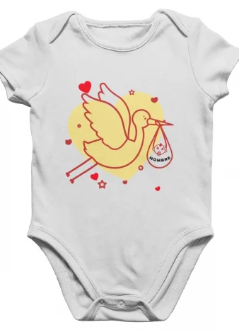 Body para bebé personalizable