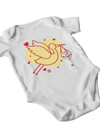 Body para bebé personalizable