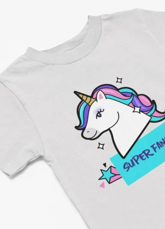 Camiseta de unicornio