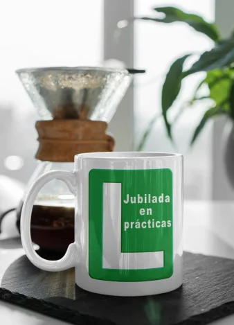 Taza Jubilada en prácticas