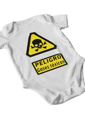 Peligro gases tóxicos