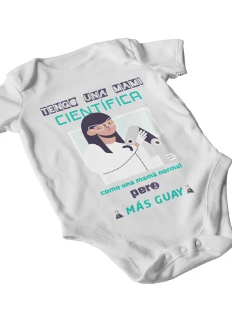 Mamá Científica – Body bebé