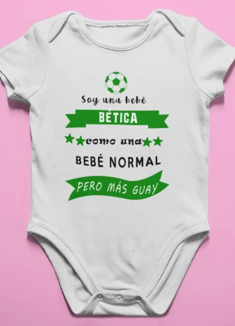Bebé Bético – body bebé