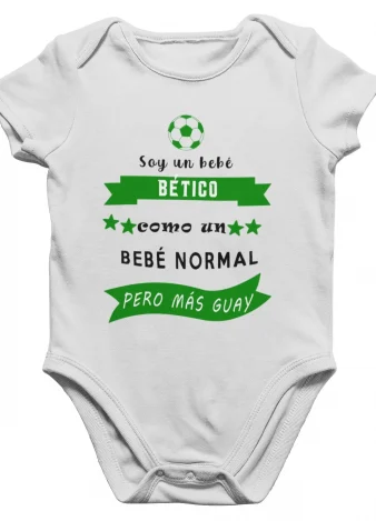 Body bebé Bético
