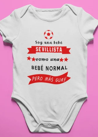 Body bebé Sevillista
