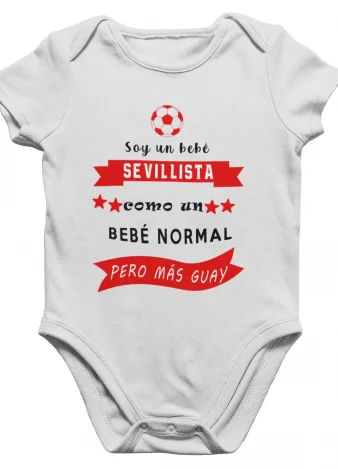 Body bebé Sevillista
