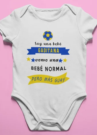 body bebé Gaditano – NiñA
