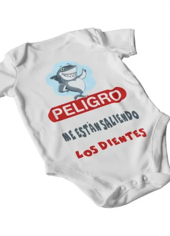 Peligro me están saliendo los dientes