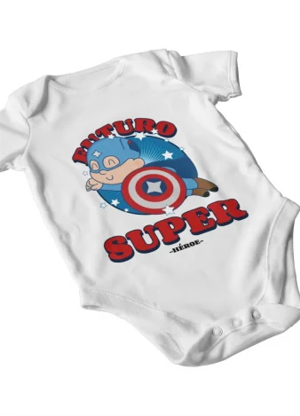 Futuro Superhéroe – Body bebé