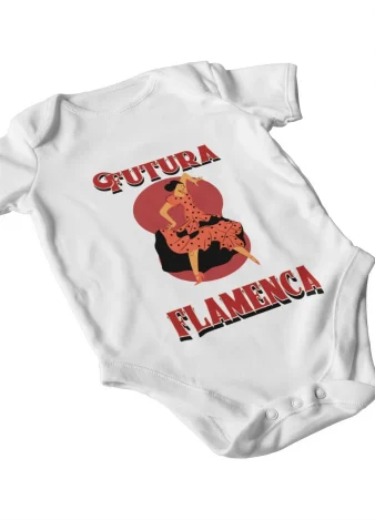 Futura Flamenca – Body para bebé