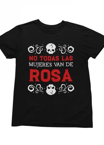 No todas las mujeres van de rosa