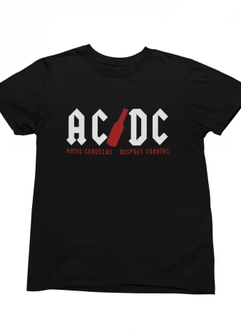 ACDC Antes cervezas después cubatas