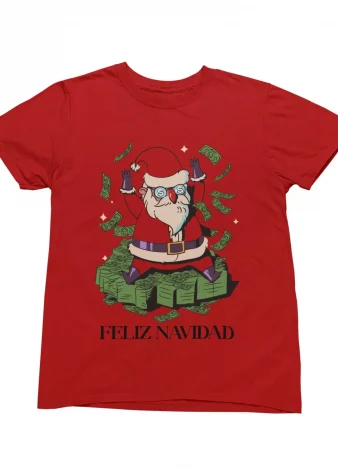 Camiseta Feliz Navidad